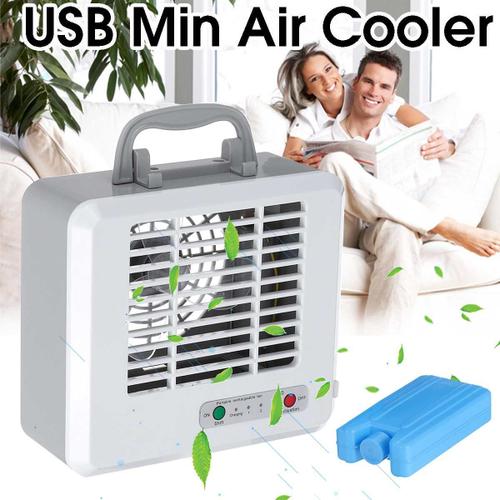 TNUGF Ventilateur Colonne Climatiseur Mobile Purificateur de climatiseur USB air de Refroidissement de Type Bureau FA leafless 