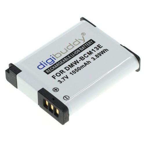 Batterie Li-Ion haut de gamme de marque digibuddy® pour Panasonic Lumix DMC-TZ40 - garantie 1 an