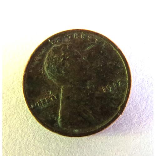 1 Cent Lincoln Wheat Penny Usa 1917 Usa_26
