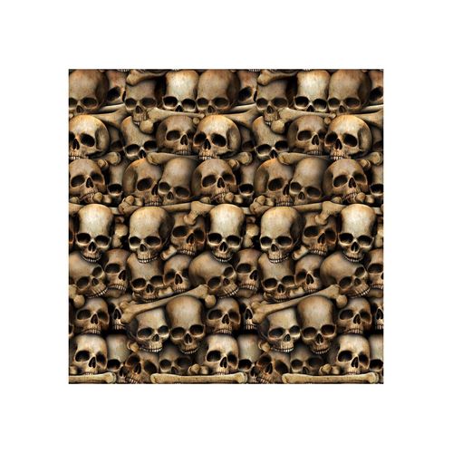Décoration Murale Catacombes Squelettes 1,2 X 9,1 M