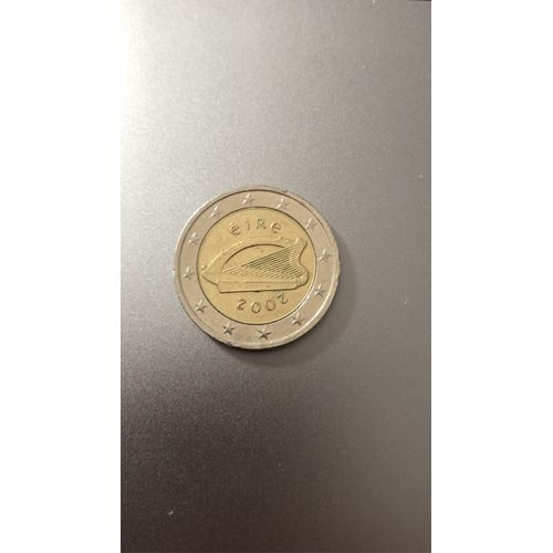 Piece De 2 Euros Eire 2002 Valeur Pièce rare de 2 euros "EIRE 2002" - Numismatique | Rakuten