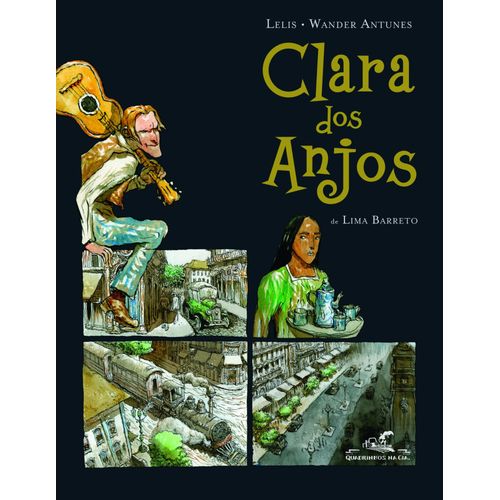 Clara Dos Anjos (B.D En Portugais-Brésilien)