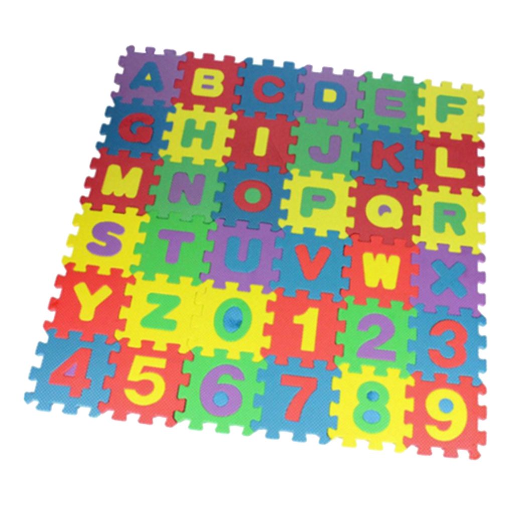 36x Tapis De Sol Puzzle Tapis Mousse Bebe Jeu Enfant Multicolores Pour Chambre D Enfnat Rakuten