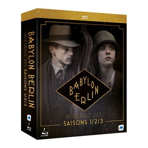 Babylon Berlin - Intégrale 3 Saisons - Blu-Ray