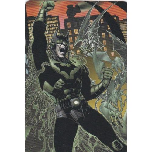 Carte brillante Batman the dawnbreaker (Batman, Dark Knight, Gotham, DC  comics, comic book, super-héros, collection, collector) | Rakuten