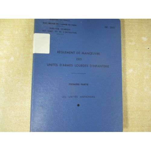 Les Unités Antichars