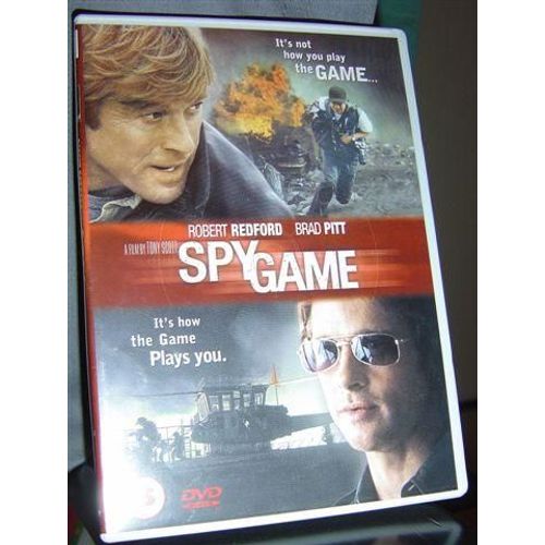 Spy Game - Édition Simple - Edition Belge