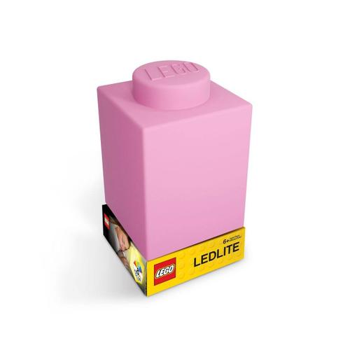 Lego - Veilleuse Pièce De Lego Rose