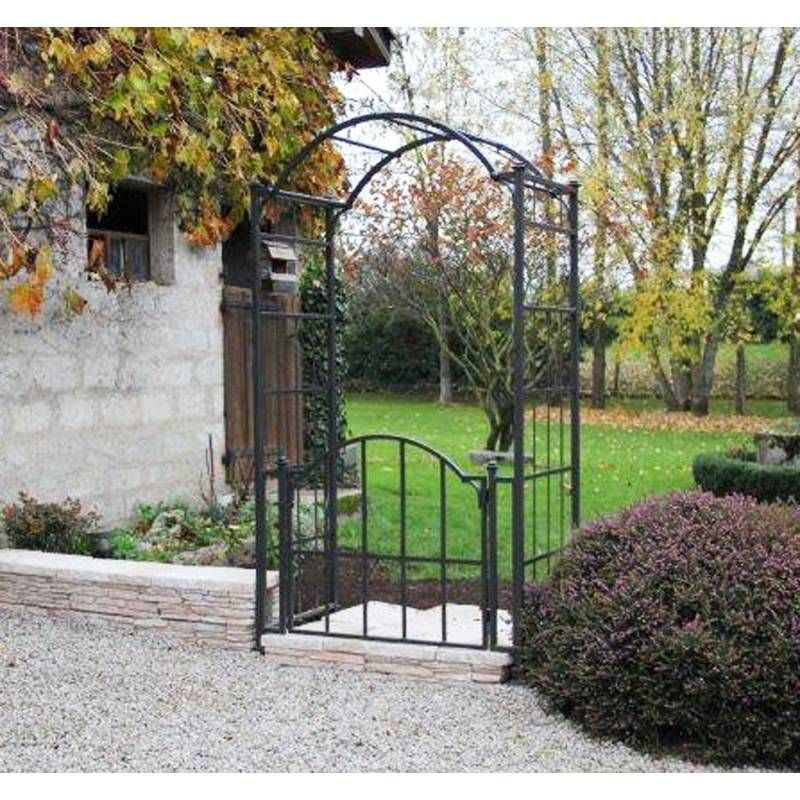 Arche Portillon Classic Garden Portail Arche Rosiers de Jardin