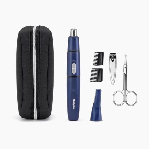 Tondeuse Nez-Oreilles Et Sourcils 5 En 1 Personnal Groomer Babyliss P1311e - Pour Un Style Soigné