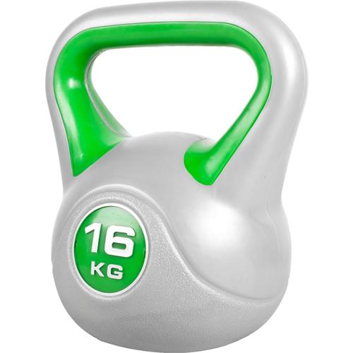 Gorilla Sports - Kettlebells Plastique Stylish De 2 À 20 Kg - Haltères Russes - Poids : 16 Kg