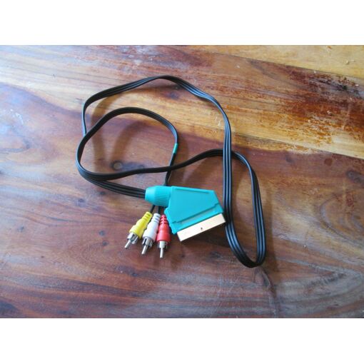 Adaptateur Péritel Vers 3 Prise Rca