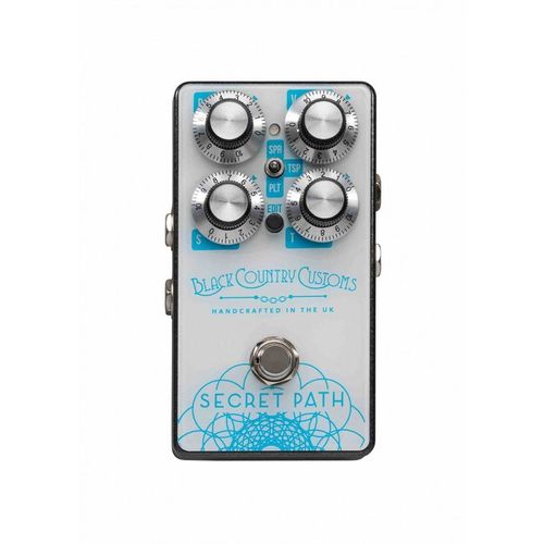 Laney Secretpath - Pédale De Reverb - Blanc Et Bleu