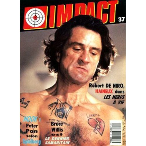 Mad Movies Présente Impact N° 37 * 1992 * Robert De Niro Hook Spielberg Bruce Willis