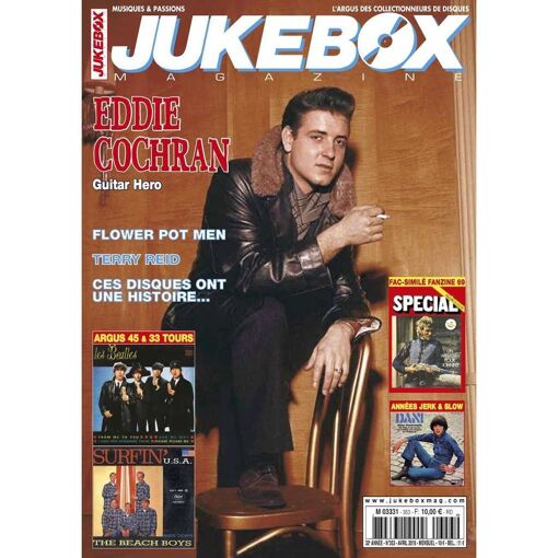 JUKE BOX MAGAZINE Eddie COCHRAN N°353 - Revues | Rakuten