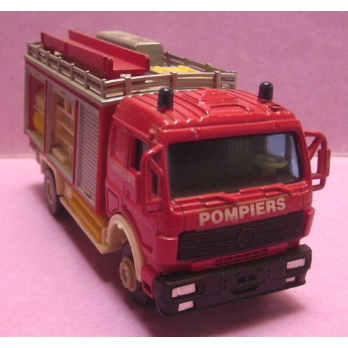 Camion De Pompiers " Type Mercedes - Technique Ha 203 "-Générique