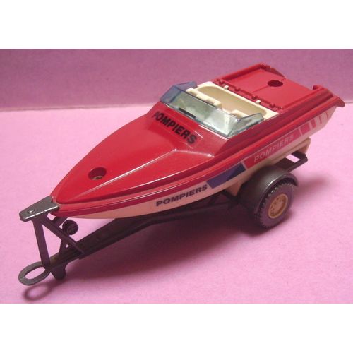 Remorque Et Bateau De Pompiers " Pompiers "-Générique