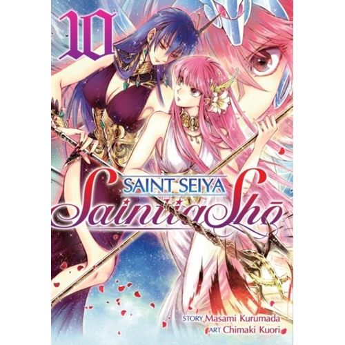Saint Seiya: Saintia Sho Vol. 10