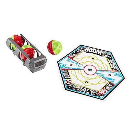 Boomco - Munitions Et Chargeur - Rouge, Vert