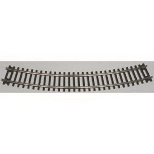 Atlas Code 83 Nickel Silver 15 Radius Snap Track (6/Bx) Ho Scale Trains