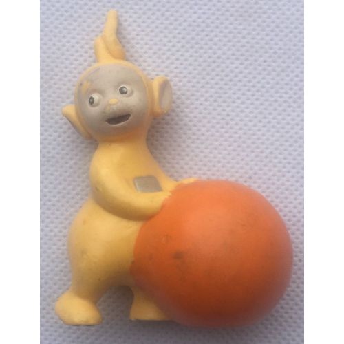 Figurine Télétubbies Avec Ballon, Vintage, Animation