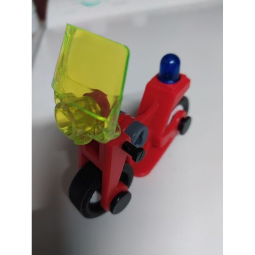 Méccano Junior Moto Rouge