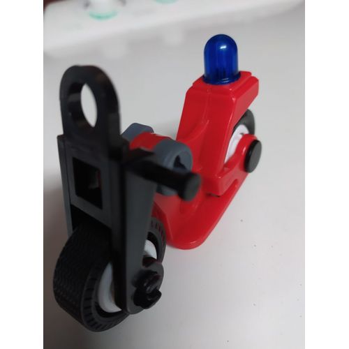 Méccano Junior Moto Rouge