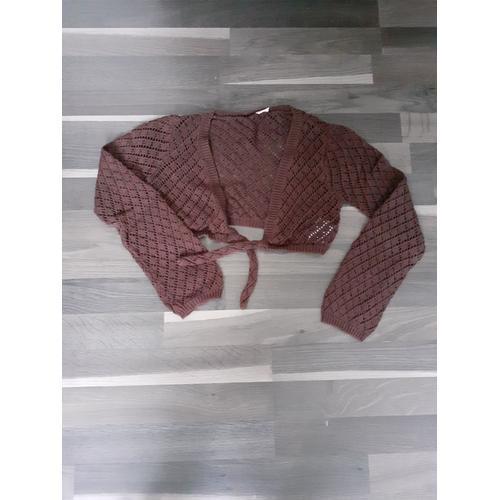 Gilet / Boléro Marron 10 Ans 3 Suisses