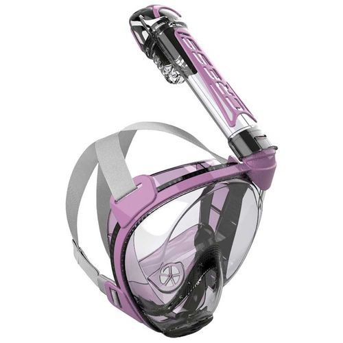 Masque Facial Duke Small Medium - Couleur - Clear/Pink