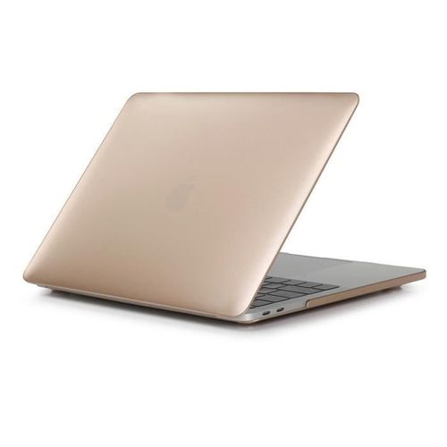 XM Pour Pour Neuf MacBook Pro 16 Pouces Coque Modèle A2141? Métallique Rigide Housse Protection Antichoc Étui -jaune