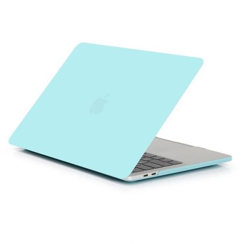 XM Pour Neuf MacBook Pro 16 Pouces Coque Modèle A2141 (2020 - 2019 Libération ) Étui Housse Mat Rigide Coque de Protection -Sbleu