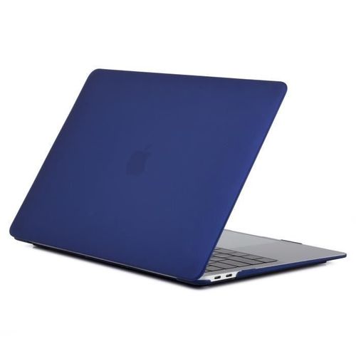 XM Pour Neuf MacBook Pro 16 Pouces Coque Modèle A2141 (2020 - 2019 Libération ) Étui Housse Mat Rigide Coque de Protection -Mbleu