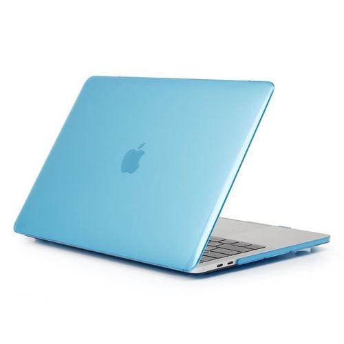 XM Pour Pour MacBook Pro 16 Pouces Coque Laptop Modèle A2141 (2020/2019 version) Rigide Étui Housse de Protection -skybleu