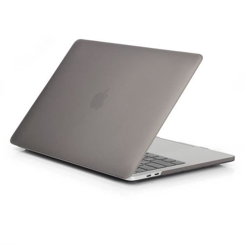 XM Pour Neuf MacBook Pro 16 Pouces Coque Modèle A2141 (2020 - 2019 Libération ) Étui Housse Mat Rigide Coque de Protection -gris