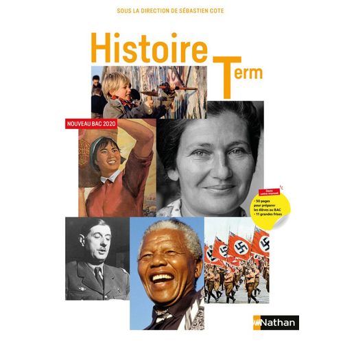 Manuel D'histoire - Terminale - Nouveau Bac 2021