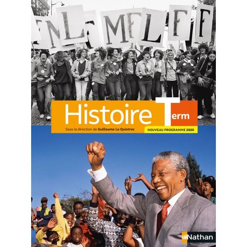 Manuel D'histoire - Terminale - Le Quintrec - Nathan
