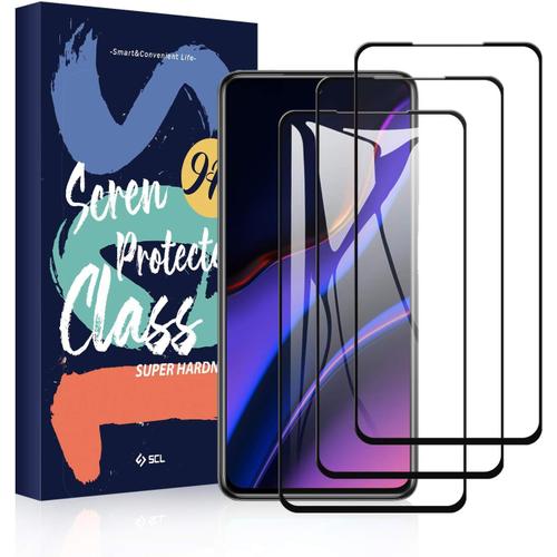 Verre Trempé Pour Poco X3 Verre Trempé Xiaomi 10t Protection Écran Xiaomi Mi 10t Pro 3 Pièces , Ouverture Précise, Couverture 3