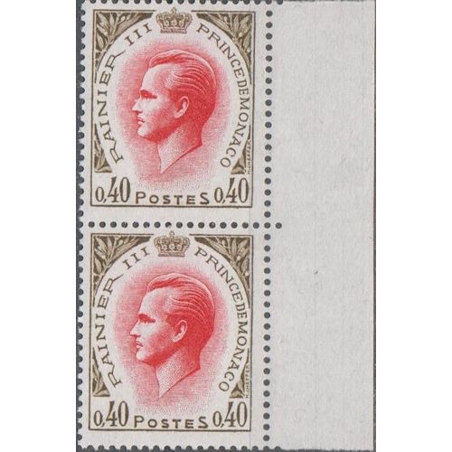 Rainier Iii Et Vues Du Palais