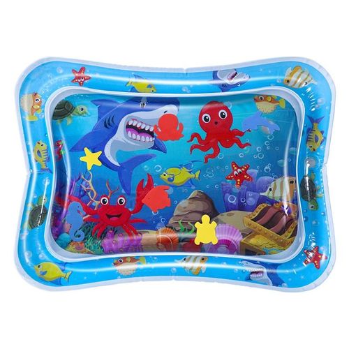 Yy Coussin D'eau Pour Bébé Tapis Refroidissant Pour Bébé Toucher Outil D'entraînement Rampant Coussin D'eau Pour Enfants En Bas Âge Cadeaux De Fête Pour Enfants