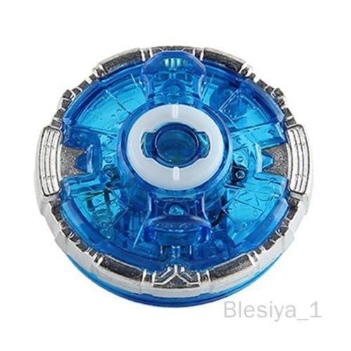 3xburst Fast Fusion 4d Base Supérieure Led Flash Burst Toy Bleu 4.5x4.5x4cm