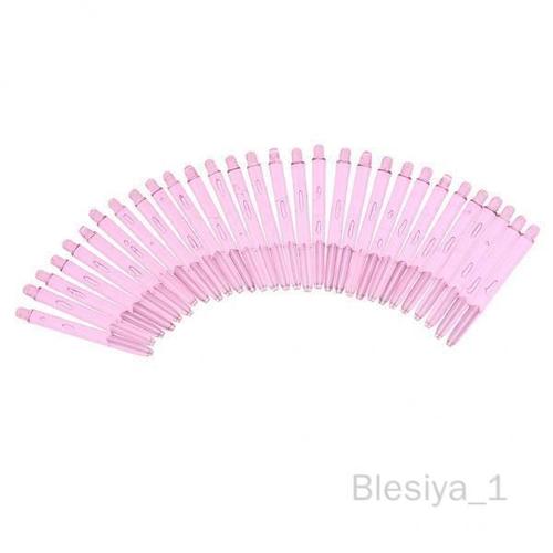 Tiges De Fléchettes Universelles En Plastique 2BA, 3x30 Pièces, Tiges De Fléchettes De Remplacement, Rose comme décrit