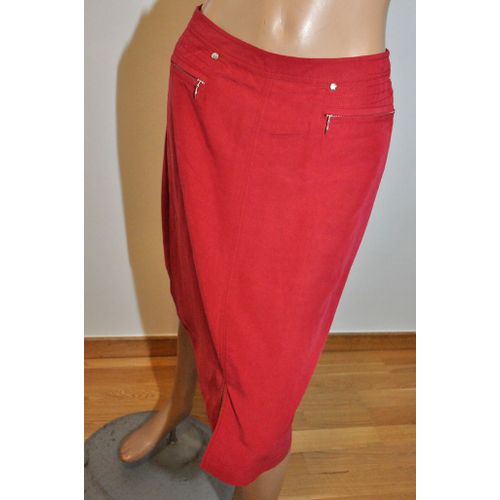 Jupe Femme T 38/40 Marque Affinités Taille Indiqué 40 Mais Taille Un 38