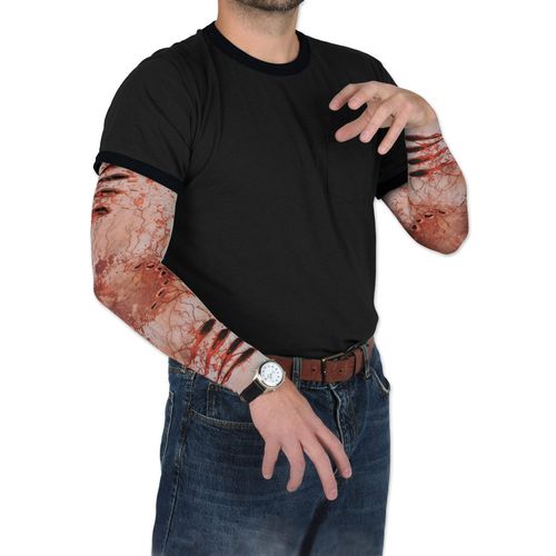 Manches Fausses Blessures Zombie