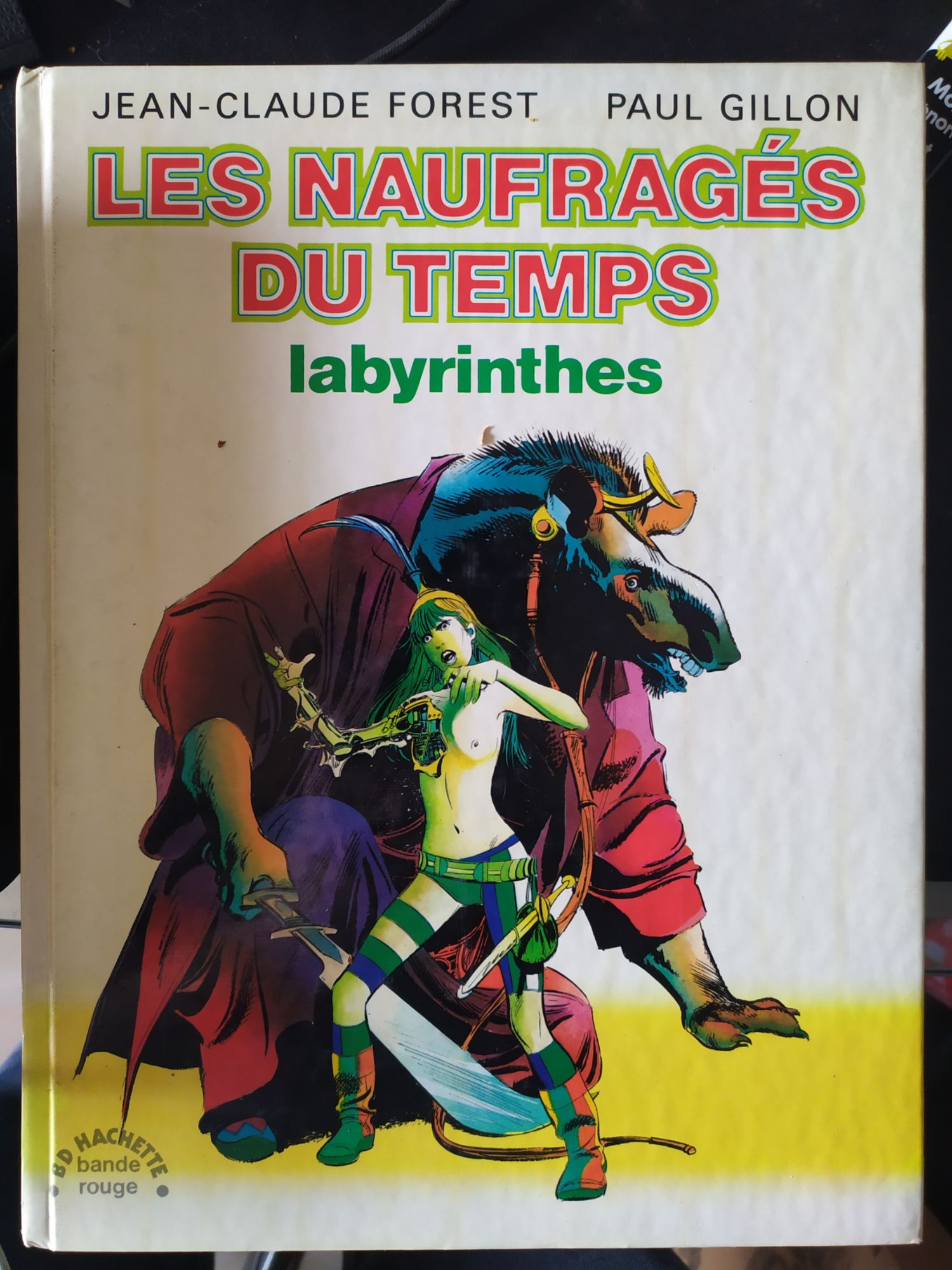 Les Naufragés Du Temps - Labyrinthes