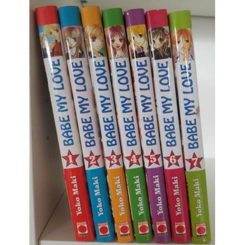 Babe My Love - Intégrale (Tomes 1 À 7)- Manga De Yoko Maki En Français- Tbe