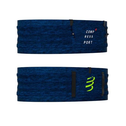 Compressport Free Belt Pro Bleu