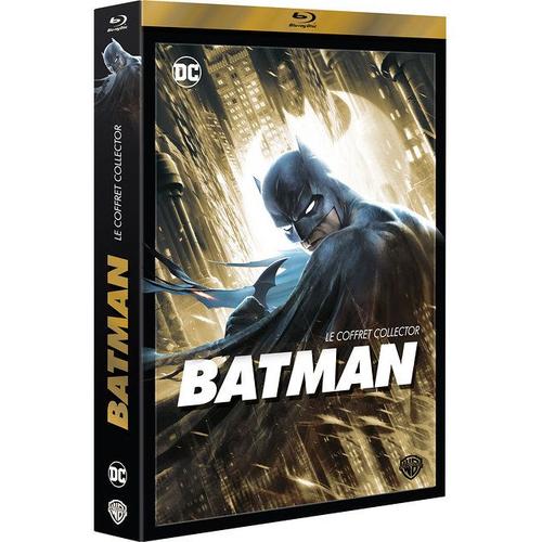 Batman, Le Coffret Collector : Un Deuil Dans La Famille + Batman Ninja + Year One + Gotham By Gaslight + The Dark Knight Parties 1 & 2 - Pack - Blu-Ray