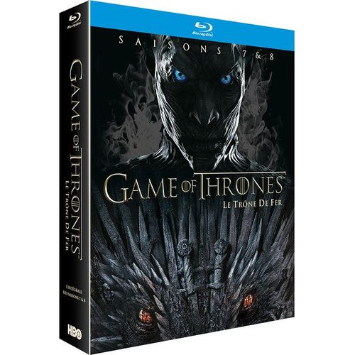 Game Of Thrones (Le Trône De Fer) - Saisons 7 & 8 - Pack - Blu-Ray