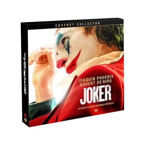 Joker - Édition Collector - Blu-Ray + Bande Originale Disque Vinyle