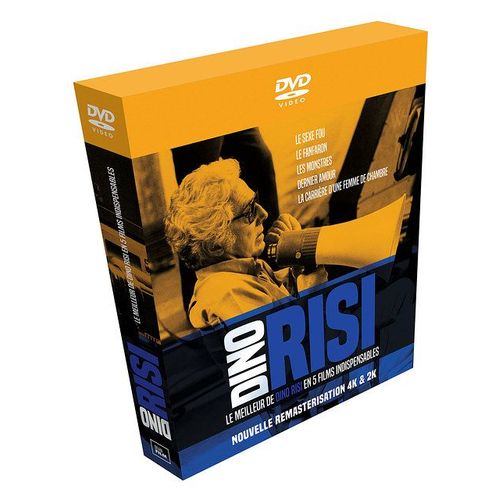 Le Meilleur De Dino Risi En 5 Films Indispensables - Coffret : Le Sexe Fou + Le Fanfaron + Les Monstres + Dernier Amour + La Carrière D'une Femme De Chambre - Pack